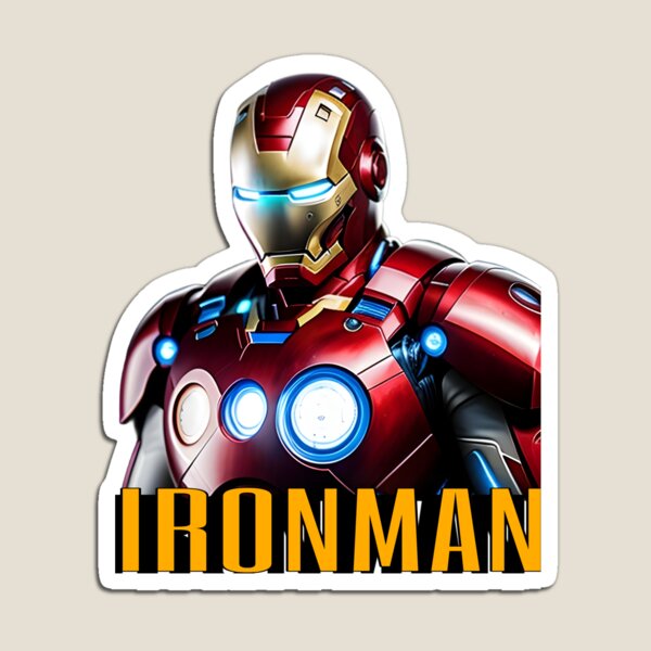 Item preview, IRONMAN WITH 3 HEARTS designed and sold by AUTONOMINUS.