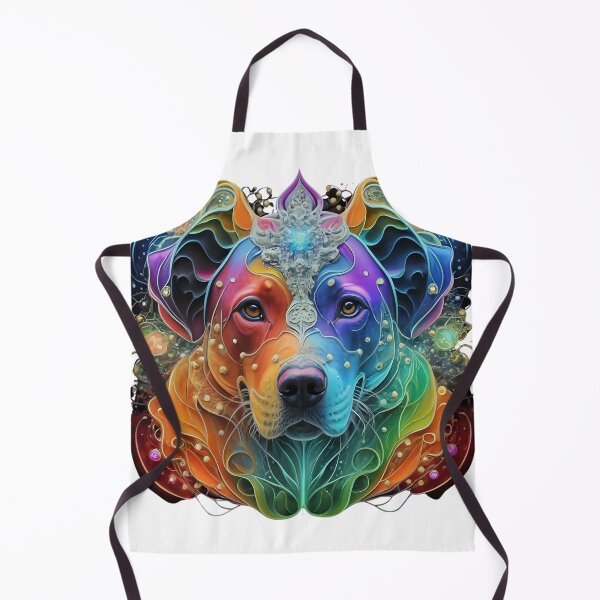 Aperçu de l'œuvre Dog Fluid Art créée et vendue par Zibis09.