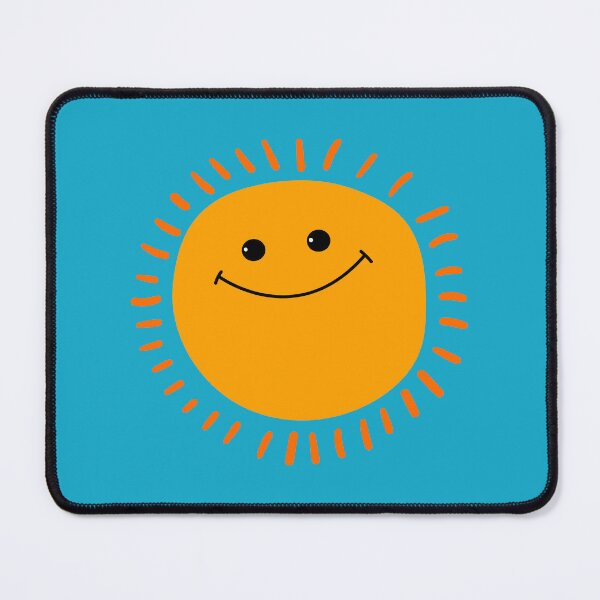 Item preview, Funny smiling sun. Illustration for kids designed and sold by Eridanka.