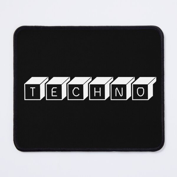Item preview,  Techno Cubed White designed and sold by NiRia Spot.