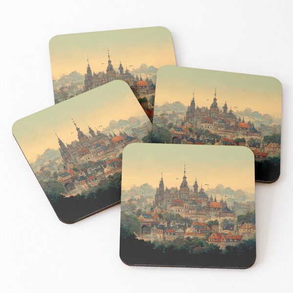 Item preview, Poznan Good Evening Europe Small Town Romance designed and sold by SoupremeLTD.