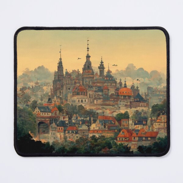 Item preview, Poznan Good Evening Europe Small Town Romance designed and sold by SoupremeLTD.