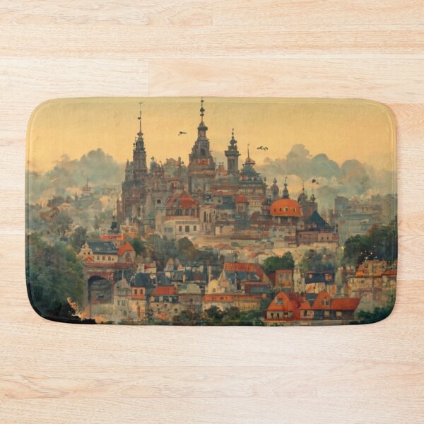 Item preview, Poznan Good Evening Europe Small Town Romance designed and sold by SoupremeLTD.