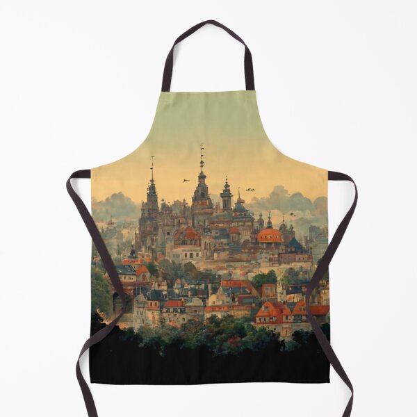 Item preview, Poznan Good Evening Europe Small Town Romance designed and sold by SoupremeLTD.