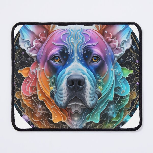 Artikelvorschau, Dog Fluid Art entworfen und verkauft von Zibis09.
