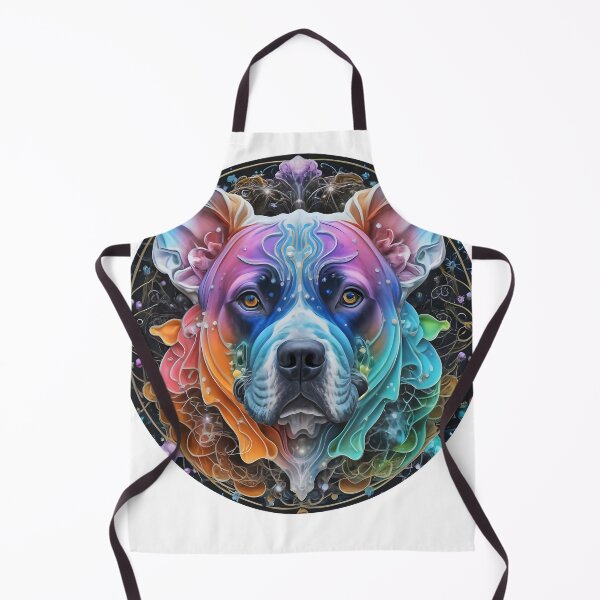 Aperçu de l'œuvre Dog Fluid Art créée et vendue par Zibis09.