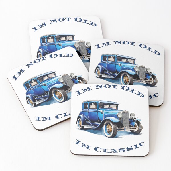 Item preview, I'm not old I'm Classic designed and sold by StickerStyleHub.