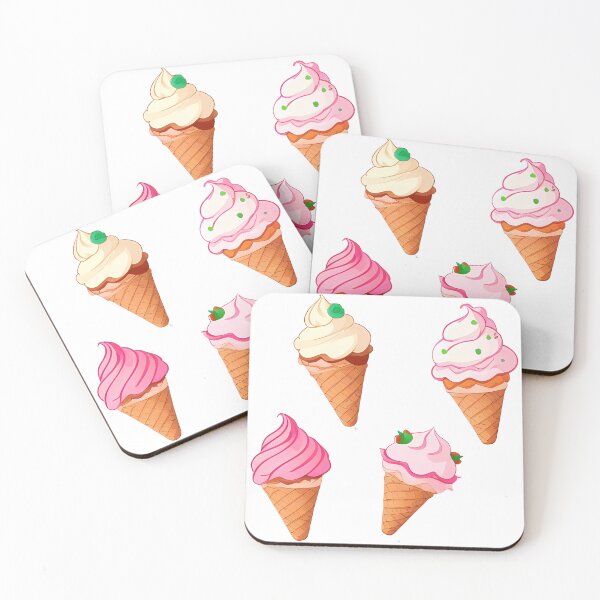 Item preview, Cute Kawai Food Sweets Ice Cream Candy Pack designed and sold by PVSKI.