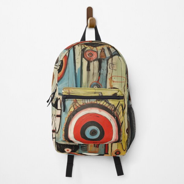 Item preview, Art Brut Primitive Portrait Outsider Art designed and sold by sheprint.