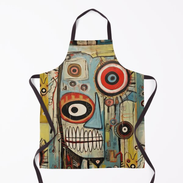 Artikelvorschau, Art Brut Primitives Porträt Outsider Art entworfen und verkauft von sheprint.