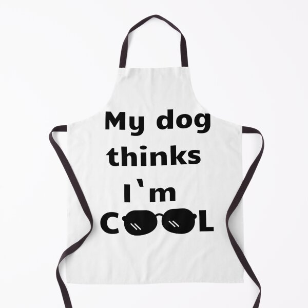 Item preview, My dog thinks I'm cool designed and sold by StickerStyleHub.