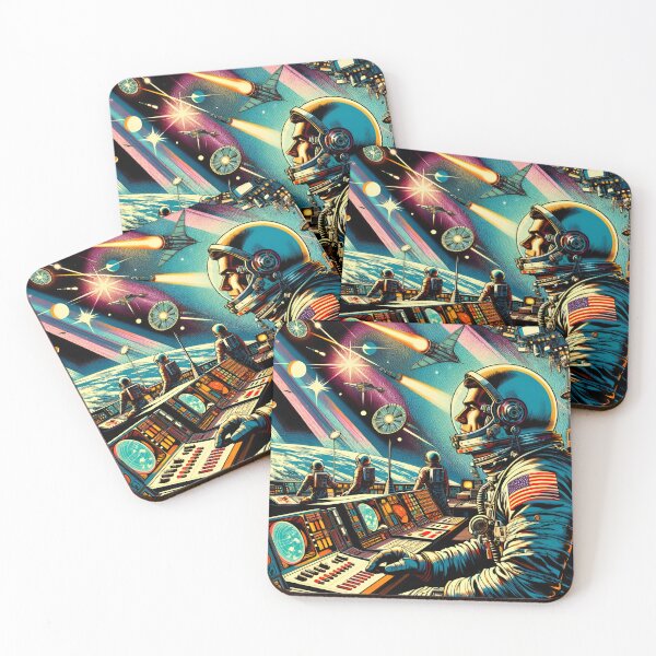 Item preview, Space Race Tribute designed and sold by RobertMartinArt.