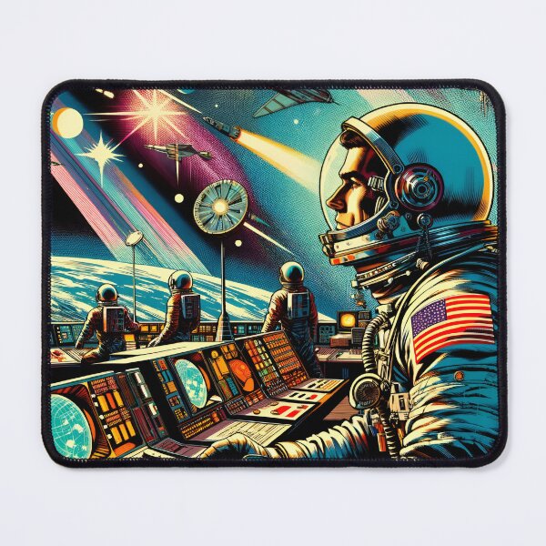 Item preview, Space Race Tribute designed and sold by RobertMartinArt.