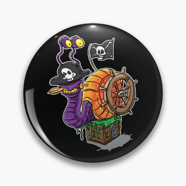 Item preview, Pirate Snail designed and sold by eShirtLabs.