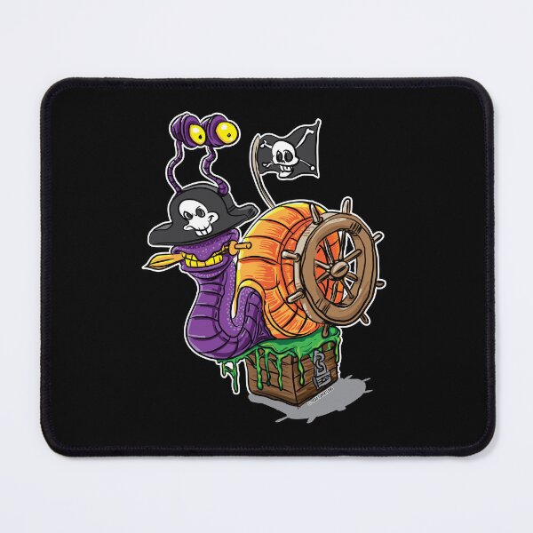 Item preview, Pirate Snail designed and sold by eShirtLabs.