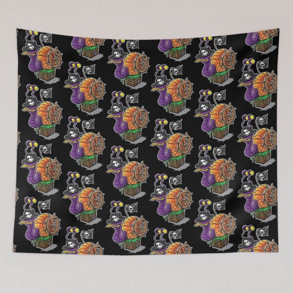 Item preview, Caracol Pirata designed and sold by eShirtLabs.