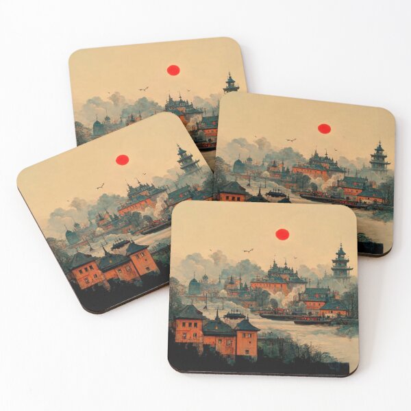 Item preview, Poznan Good Evening Europe Small Town Romance designed and sold by SoupremeLTD.