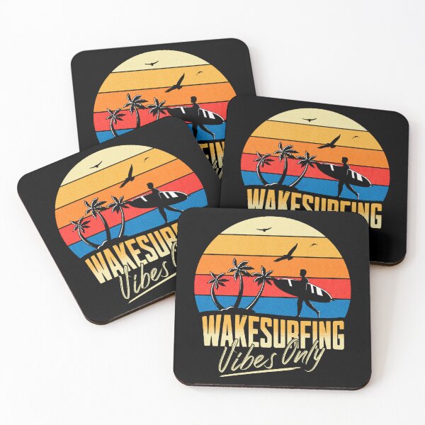 Item preview, Wakesurfing wake surf  for pro wakesurfer Wakeboarding gift designed and sold by HosvPrint .s.