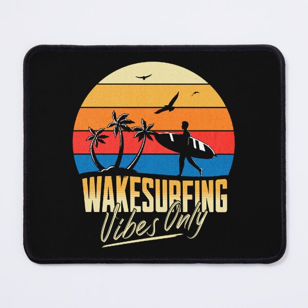 Item preview, Wakesurfing wake surf for pro wakesurfer Wakeboarding gift designed and sold by HosvPrint .s.