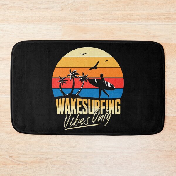 Item preview, Wakesurfing wake surf  for pro wakesurfer Wakeboarding gift designed and sold by HosvPrint .s.