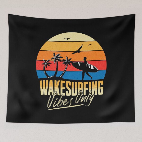 Item preview, Wakesurfing wake surf  for pro wakesurfer Wakeboarding gift designed and sold by HosvPrint .s.