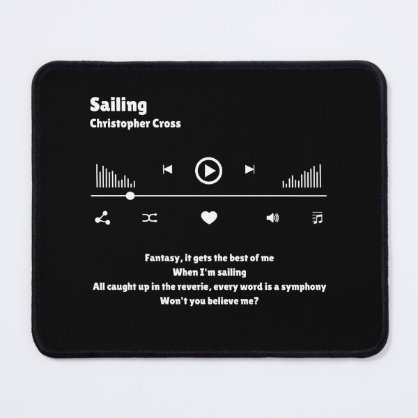 Item preview, Favorite Music Streaming - Sailing designed and sold by MoonsmileProd.