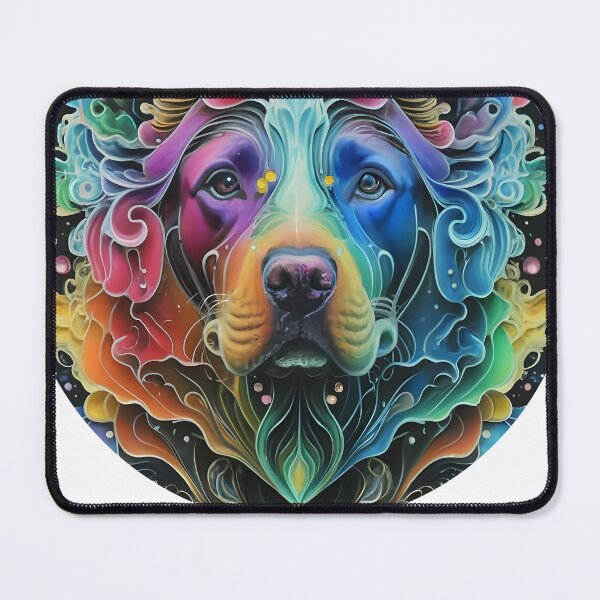 Artikelvorschau, Dog Fluid Art entworfen und verkauft von Zibis09.