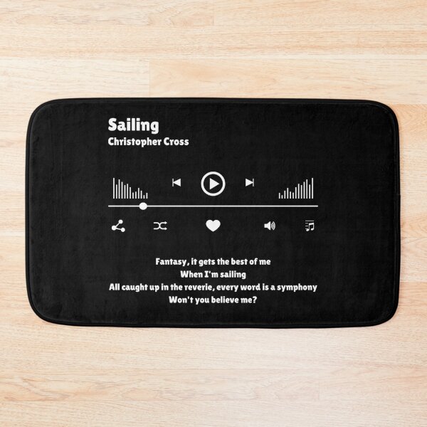 Item preview, Favorite Music Streaming - Sailing designed and sold by MoonsmileProd.