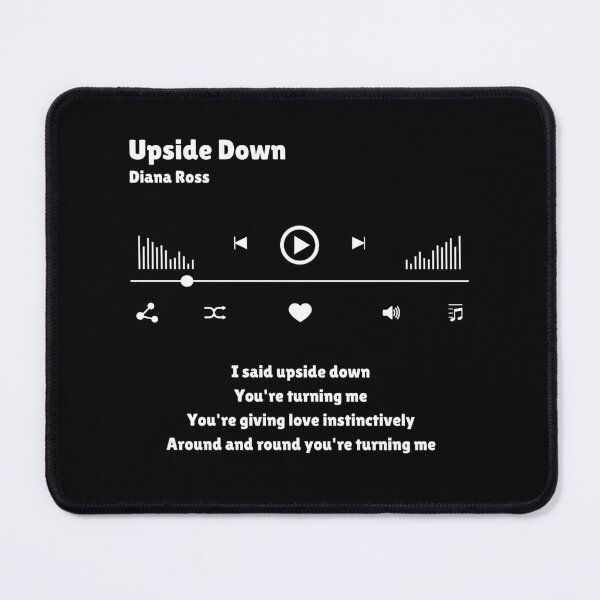 Item preview, Favorite Music Streaming - Upside Down designed and sold by MoonsmileProd.
