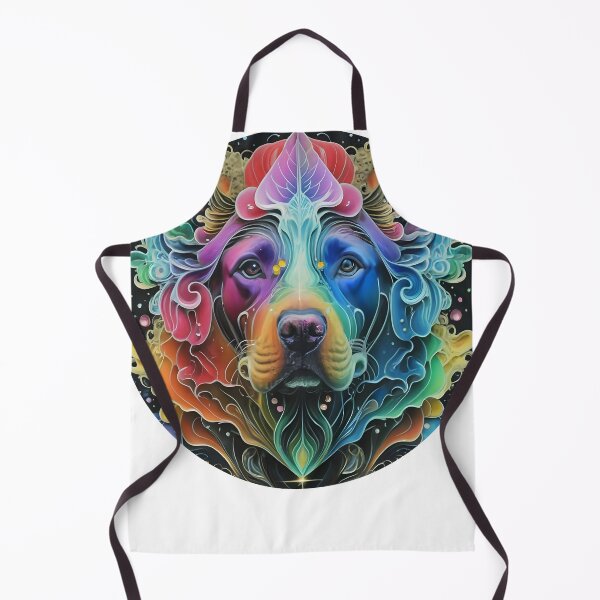 Aperçu de l'œuvre Dog Fluid Art créée et vendue par Zibis09.