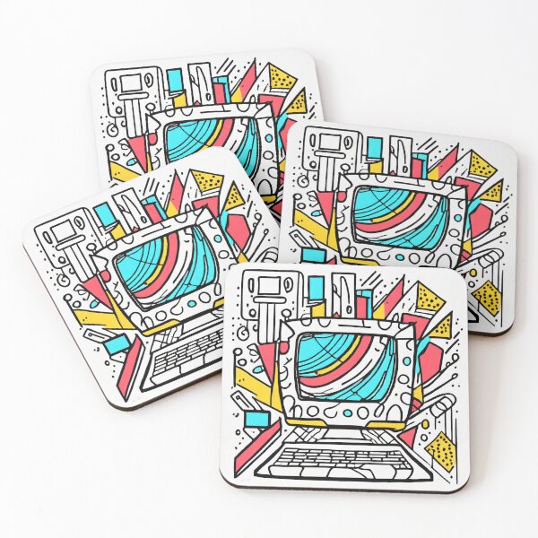 Item preview, Computer Art and Design designed and sold by drawbey.