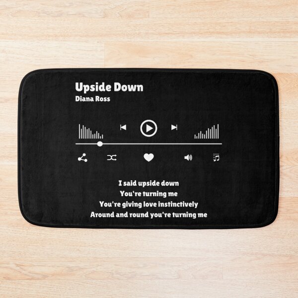 Item preview, Favorite Music Streaming - Upside Down designed and sold by MoonsmileProd.