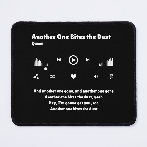 Item preview, Favorite Music Streaming - Another One Bites the Dust designed and sold by MoonsmileProd.