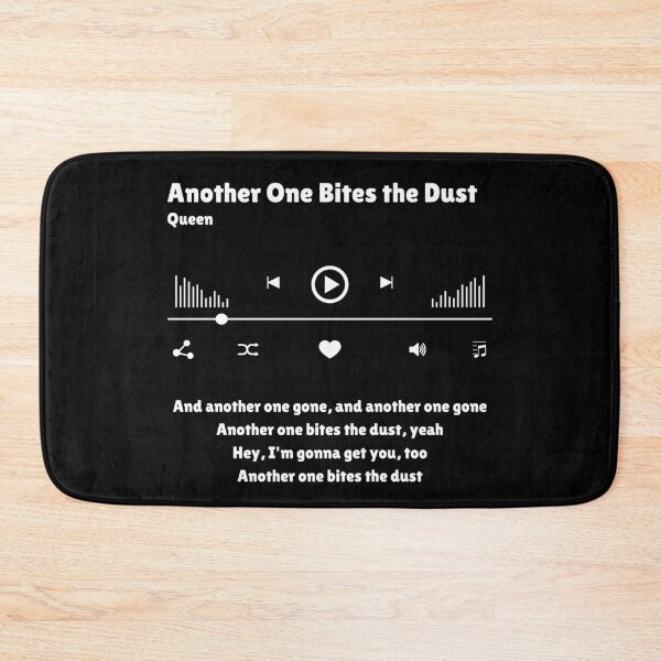 Item preview, Favorite Music Streaming - Another One Bites the Dust designed and sold by MoonsmileProd.