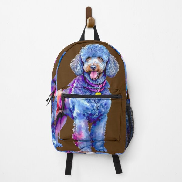 Item preview, Watercolor painting of a poodle dog designed and sold by paiteen09.