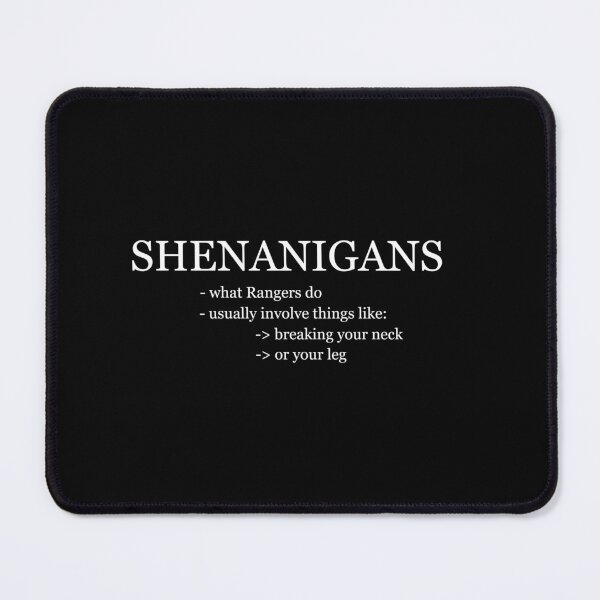 Item preview, Shenanigans Definition designed and sold by PorcupineQuinn.