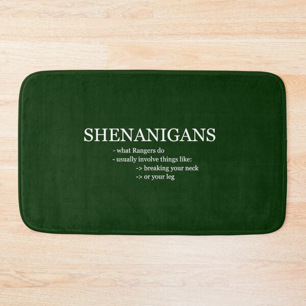 Item preview, Shenanigans Definition designed and sold by PorcupineQuinn.