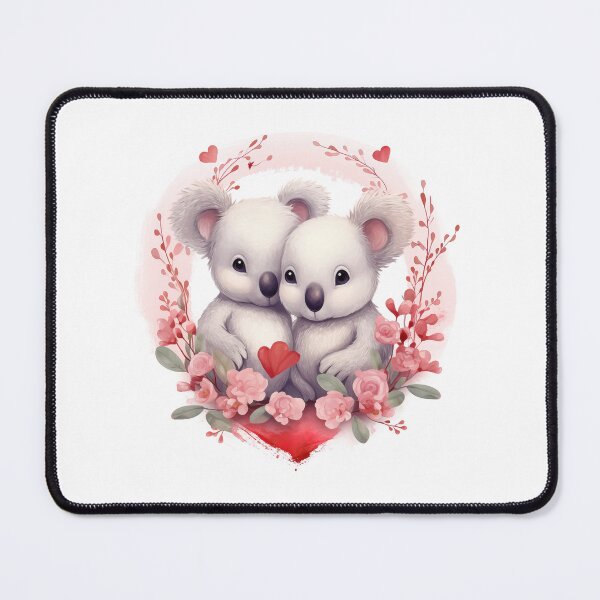 Item preview, Valentine’s Day Koala Bears in Love designed and sold by Echoes of Romania.