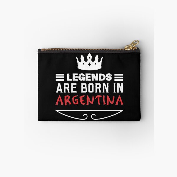 Item preview, Legends are born in Argentina designed and sold by BYNDART.