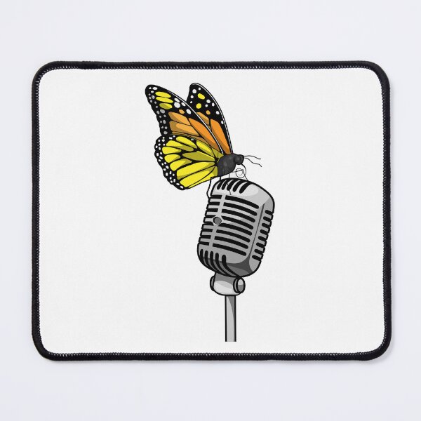 Item preview, Butterfly Singer Microphone Music designed and sold by Snabdesign84.