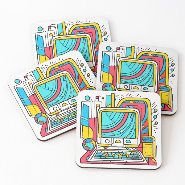 Item preview, Computer Art and Design designed and sold by drawbey.