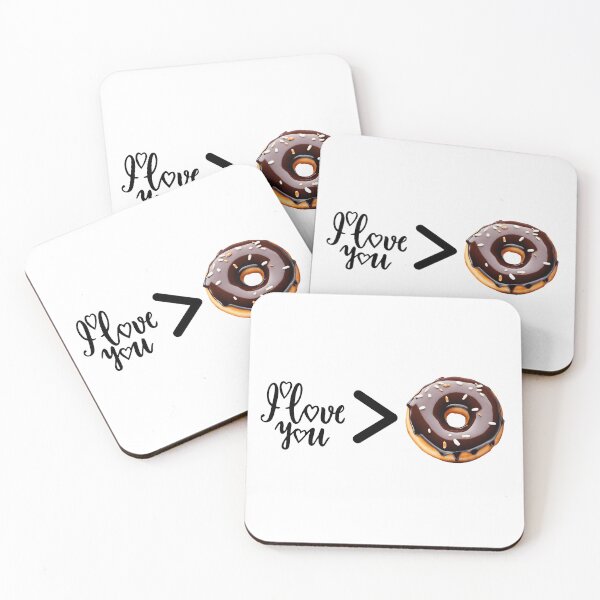 Item preview, I Love You More Than A Chocolate Sprinkle Donut, Dessert Lover, Donut, Valentine designed and sold by ksan30.