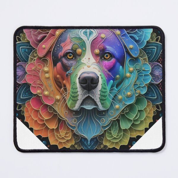 Artikelvorschau, Dog Fluid Art entworfen und verkauft von Zibis09.