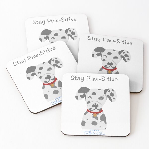 Item preview, Stay Paw-Sitive designed and sold by Tallula Blue.