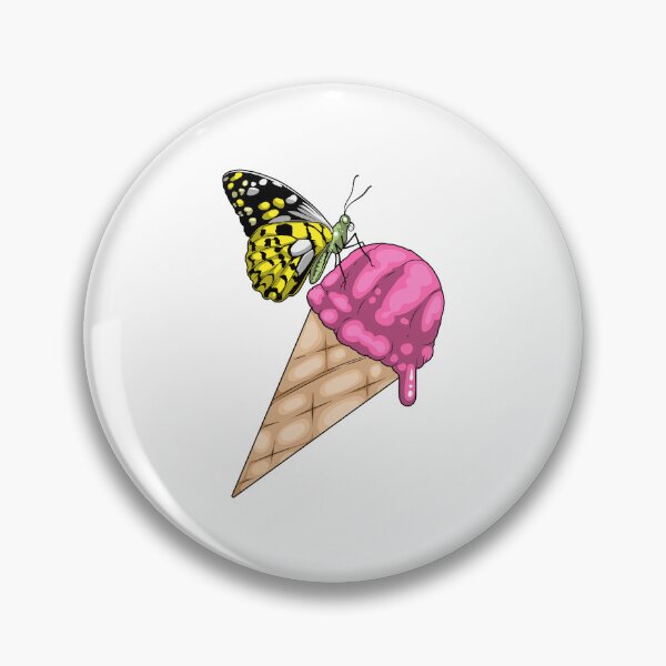 Item preview, Butterfly Waffle ice cream designed and sold by Snabdesign84.