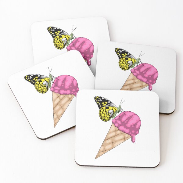 Item preview, Butterfly Waffle ice cream designed and sold by Snabdesign84.