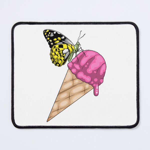 Item preview, Butterfly Waffle ice cream designed and sold by Snabdesign84.
