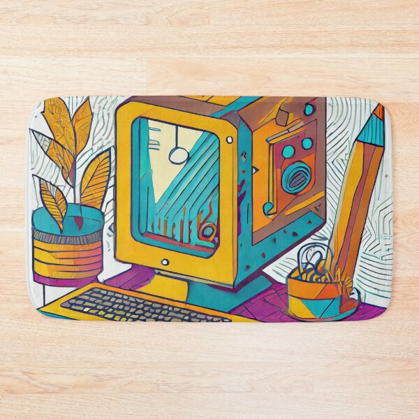 Item preview, Computer Art and Design designed and sold by drawbey.