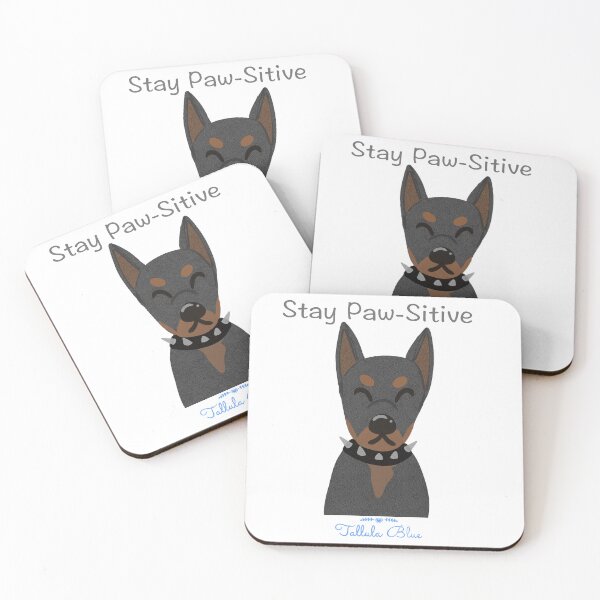 Item preview, Stay Paw-Sitive designed and sold by Tallula Blue.
