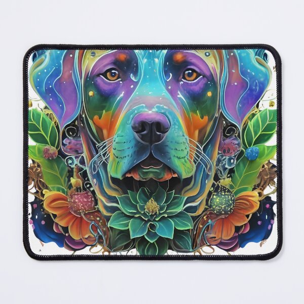 Artikelvorschau, Dog Fluid Art entworfen und verkauft von Zibis09.